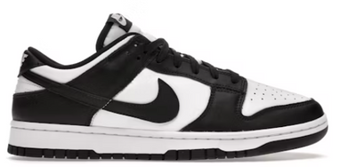 Nike Dunk Low Retro White Black Panda Size 39