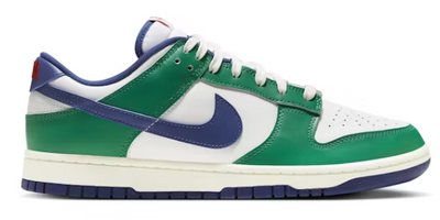 Nike Dunk Low Retro Gorge Green Deep Royal Blue size 41