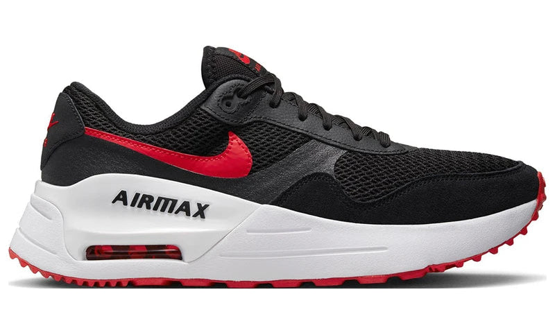 Nike Air Max SYSTM Black Wolf Red "41"