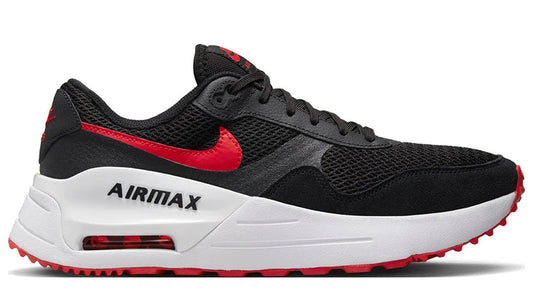 Nike Air Max SYSTM Black Wolf Red "41"