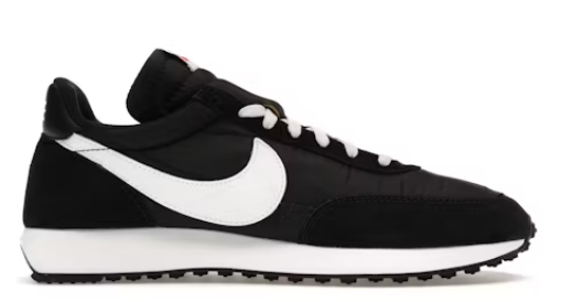 Nike Tailwind 79 Black White size 46