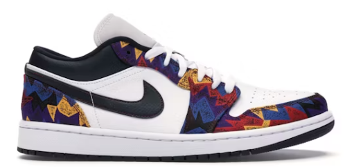 Jordan 1 Low Nothing But Net size 40