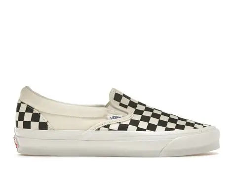 Vans Vault Classic Slip-On Sail Checkerboard "40"