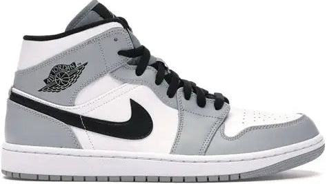 Jordan 1 Mid Light Smoke Grey "43"