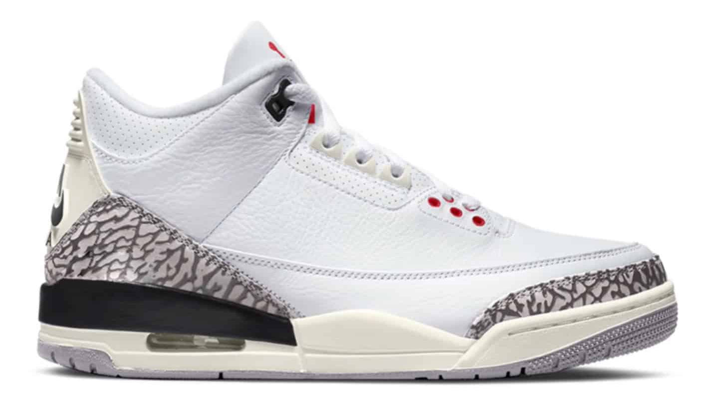 Jordan 3 Retro White Cement Reimagined "42"