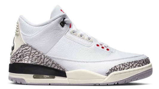 Jordan 3 Retro White Cement Reimagined "42"