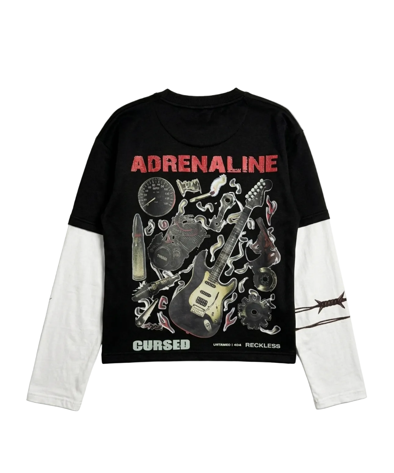Adrenaline Layered-Tee