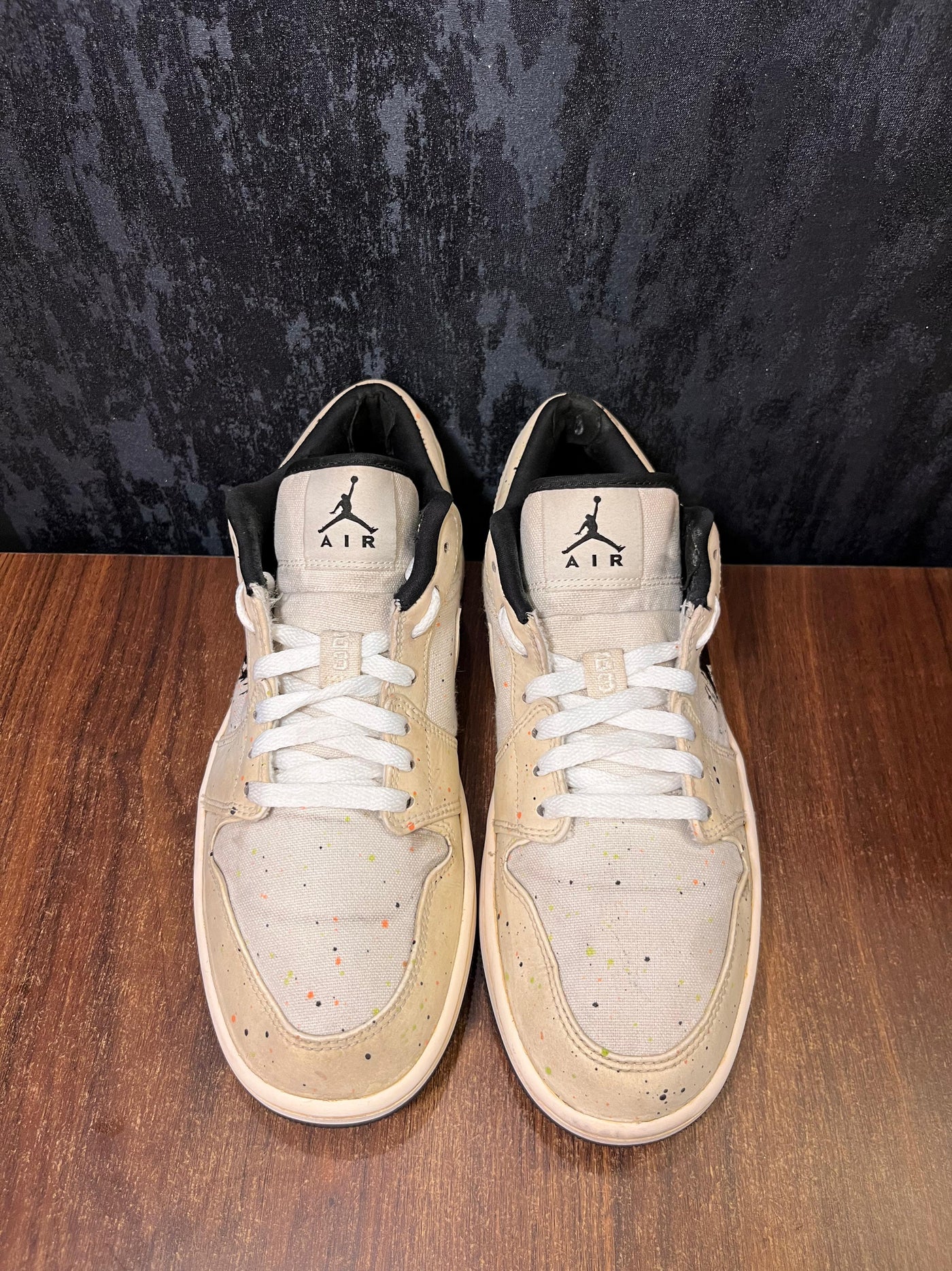Jordan 1 Low Brushstroke size 42