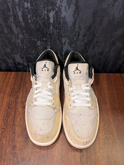 Jordan 1 Low Brushstroke size 42