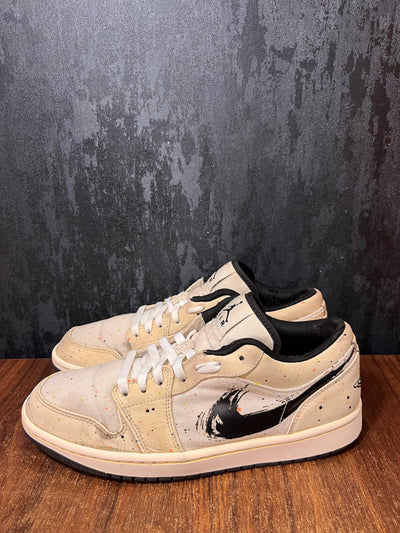 Jordan 1 Low Brushstroke size 42