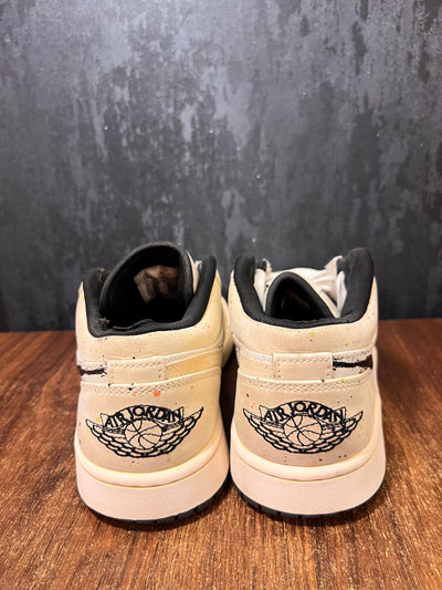 Jordan 1 Low Brushstroke size 42