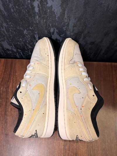 Jordan 1 Low Brushstroke size 42