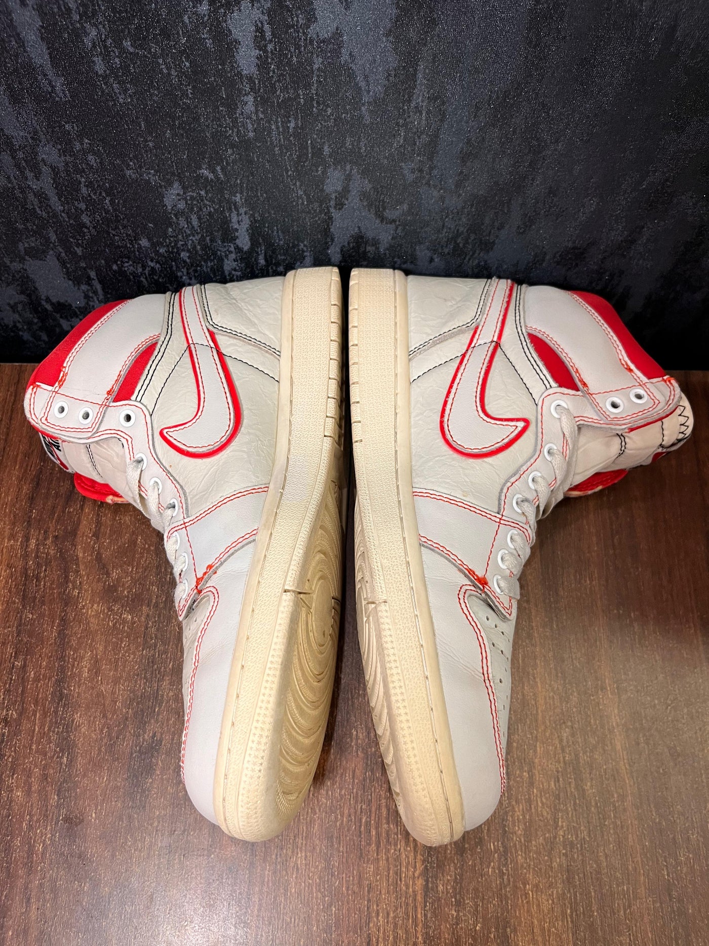 Jordan 1 High Gym Red Size 42