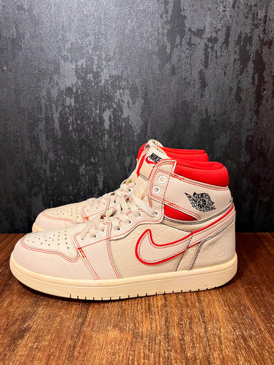 Jordan 1 High Gym Red Size 42