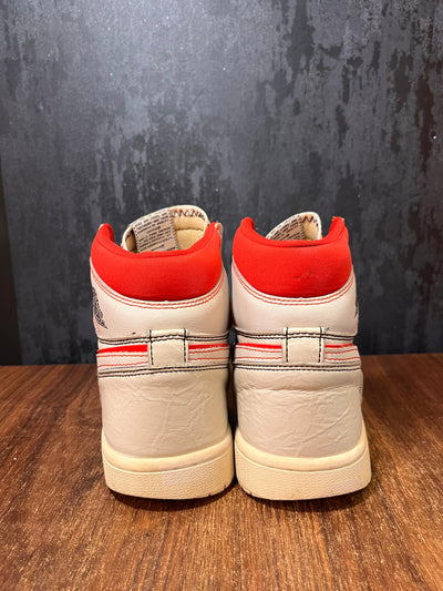 Jordan 1 High Gym Red Size 42
