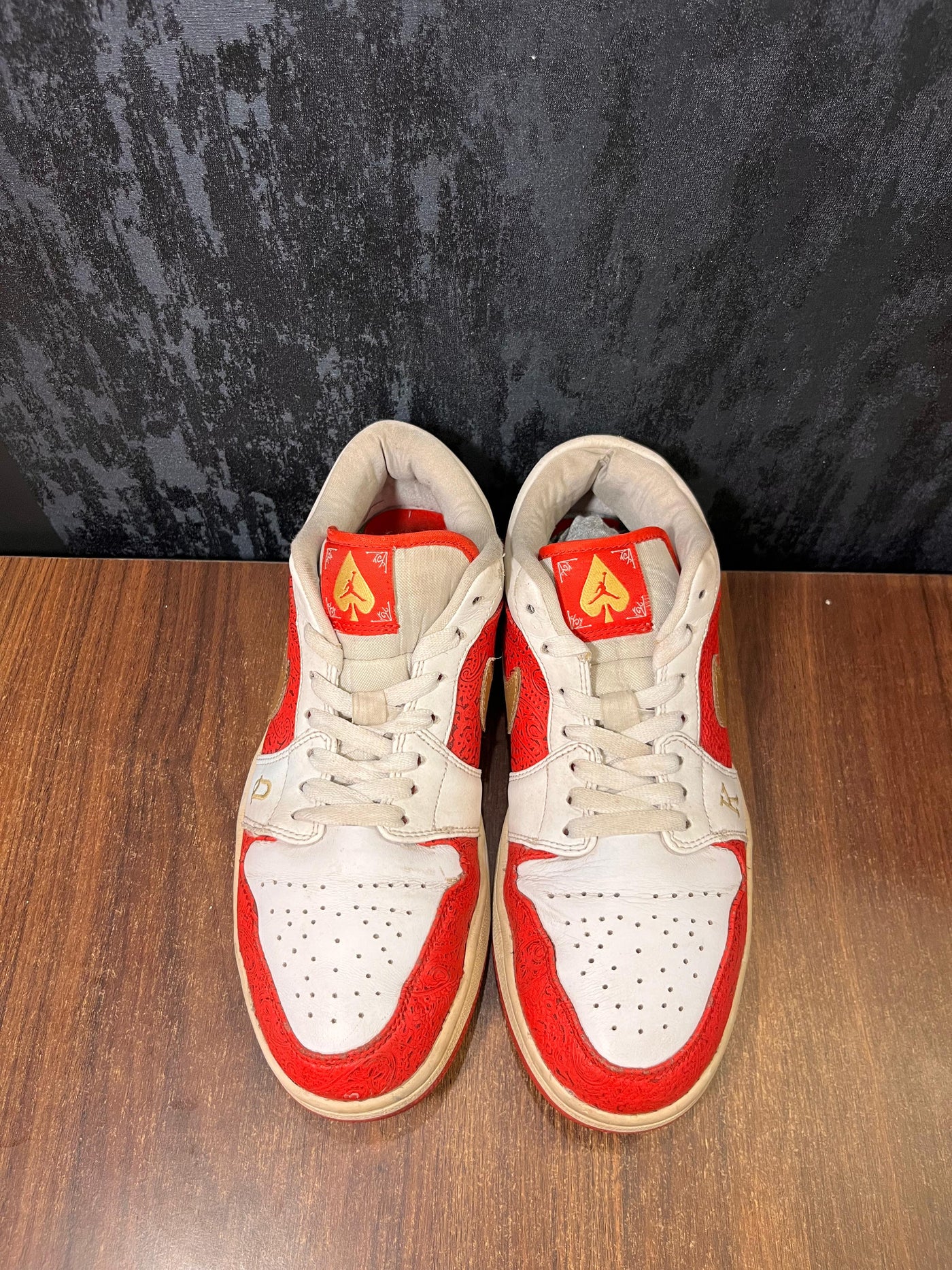 Jordan 1 Low spades size 42