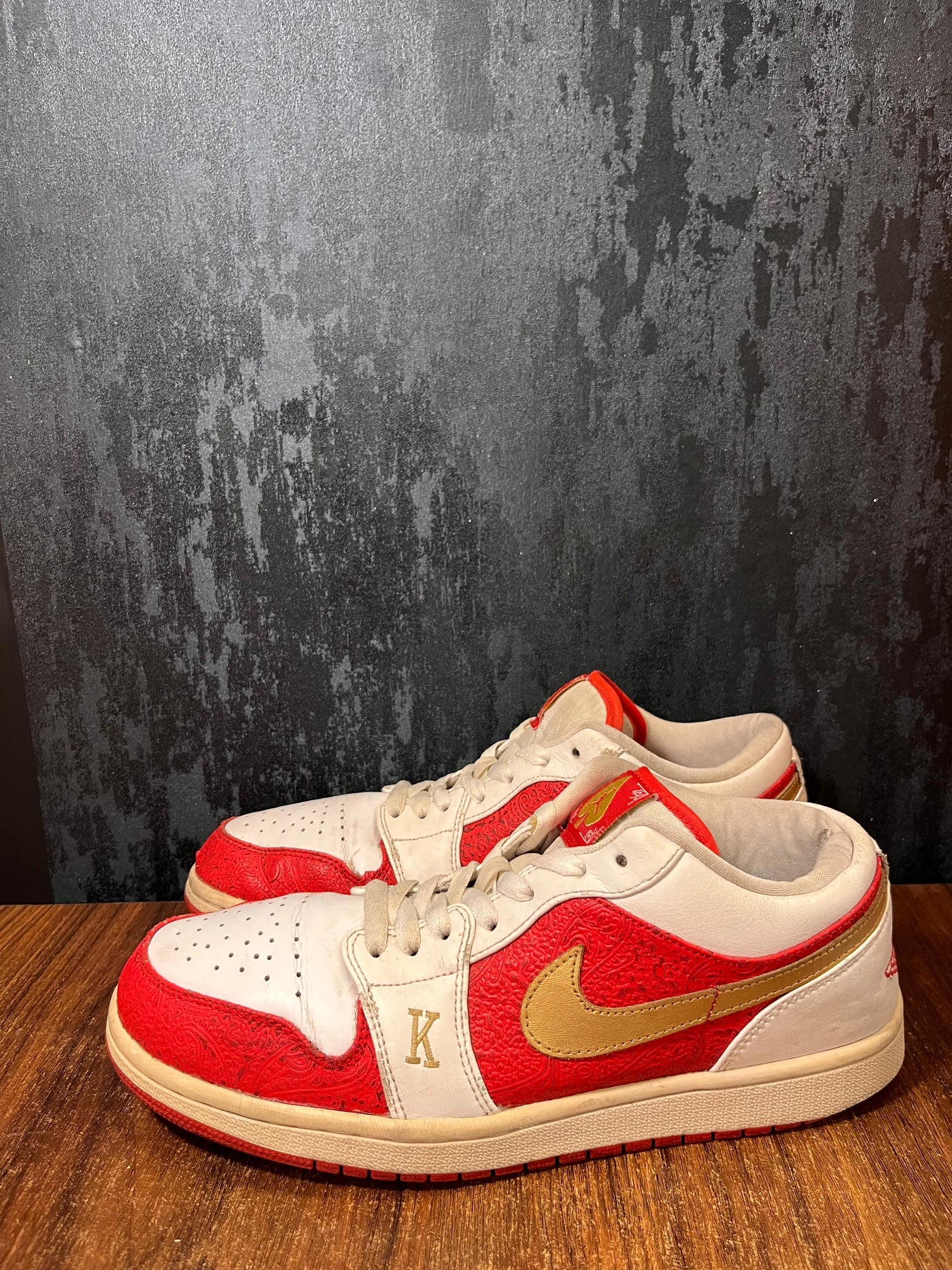 Jordan 1 Low spades size 42