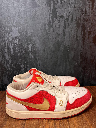 Jordan 1 Low spades size 42