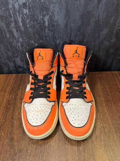 Jordan 1 Mid SE turf orange Size 43