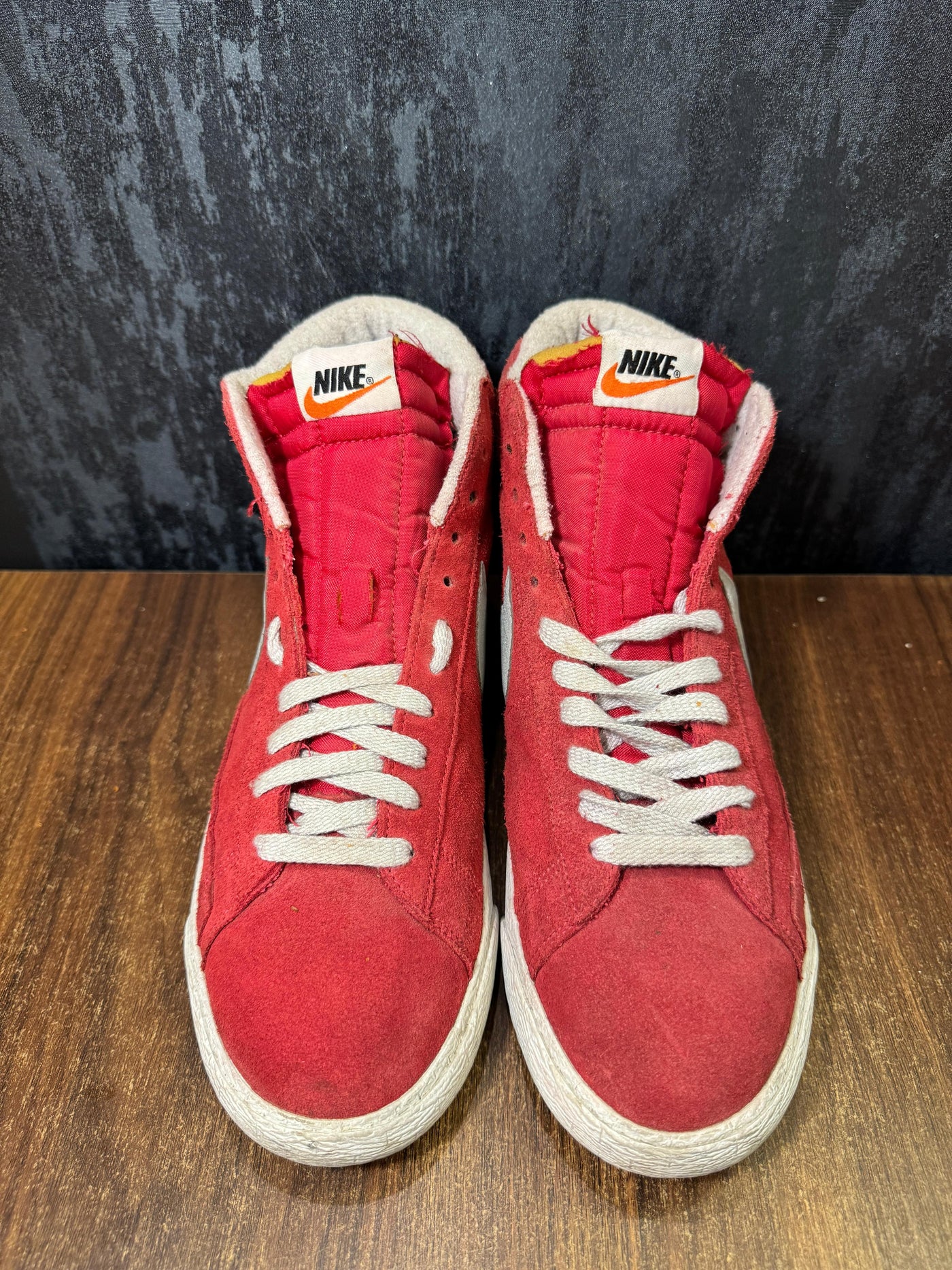 Nike Blazer Mid 77 Team red Size 43