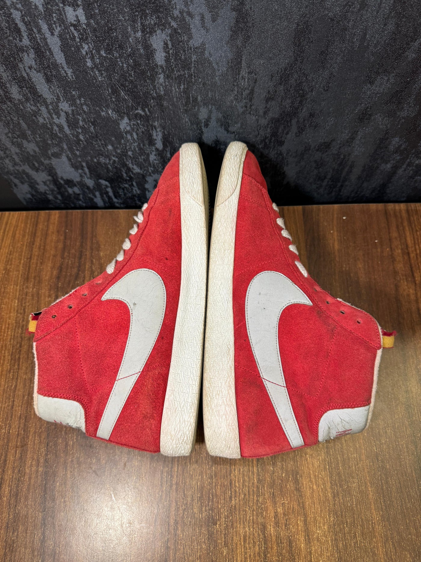 Nike Blazer Mid 77 Team red Size 43