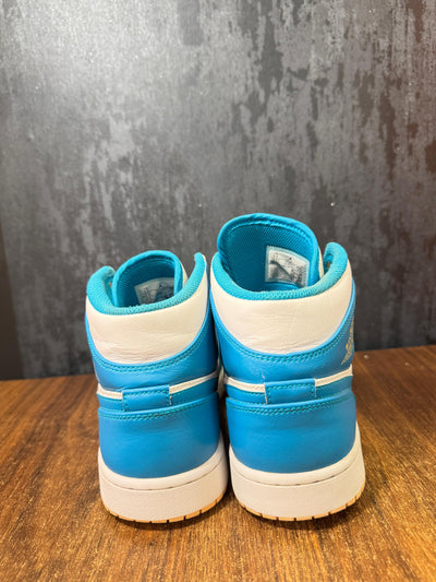 Jordan 1 Mid Aquatone size 43