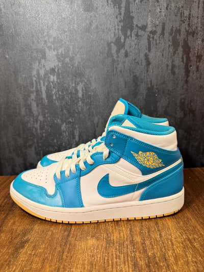Jordan 1 Mid Aquatone size 43