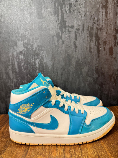 Jordan 1 Mid Aquatone size 43