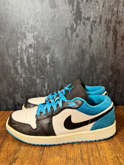 Jordan 1 Low Laser Blue size 43