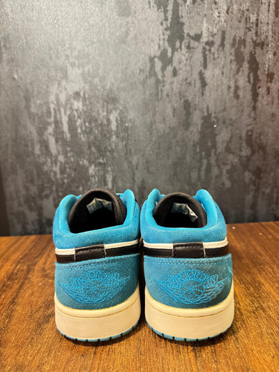 Jordan 1 Low Laser Blue size 43