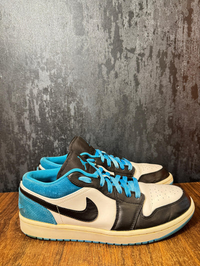 Jordan 1 Low Laser Blue size 43