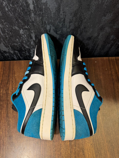 Jordan 1 Low Laser Blue size 43