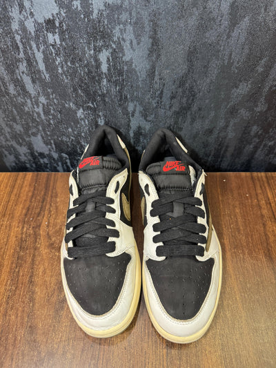 Jordan 1 Retro Low OG SP Travis Scott Olive Size 43
