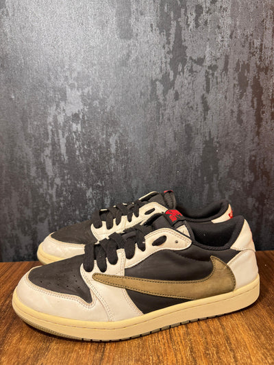 Jordan 1 Retro Low OG SP Travis Scott Olive Size 43