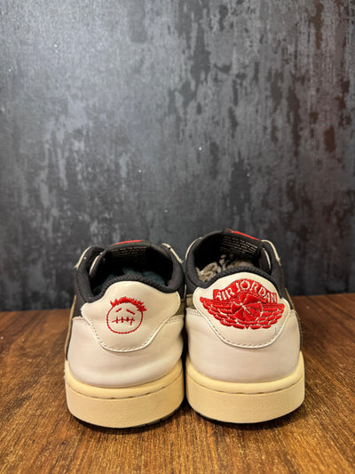 Jordan 1 Retro Low OG SP Travis Scott Olive Size 43