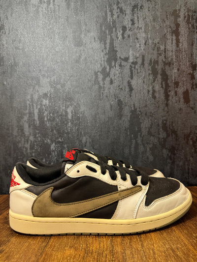 Jordan 1 Retro Low OG SP Travis Scott Olive Size 43