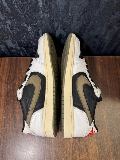 Jordan 1 Retro Low OG SP Travis Scott Olive Size 43