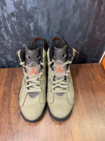 Jordan 6 Retro Travis Scott Size 43