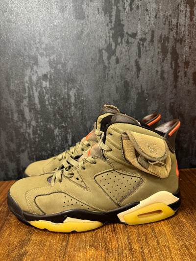 Jordan 6 Retro Travis Scott Size 43
