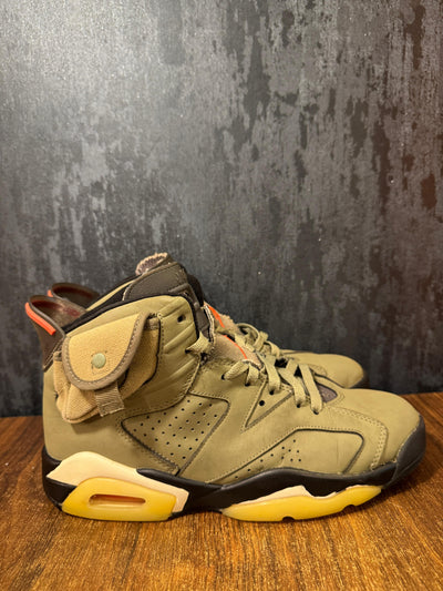Jordan 6 Retro Travis Scott Size 43