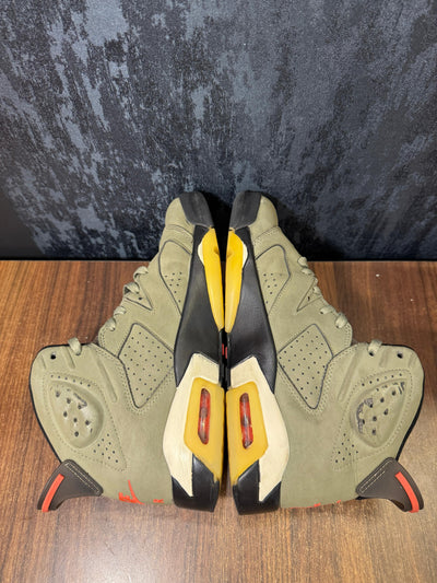 Jordan 6 Retro Travis Scott Size 43
