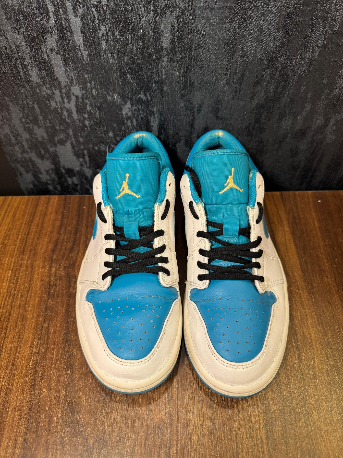 Jordan 1 Low Aquatone size 41