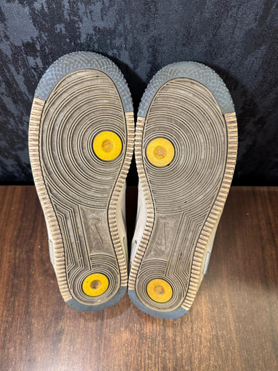 Nike AirForce 1 React Light Smoke Grey size 41