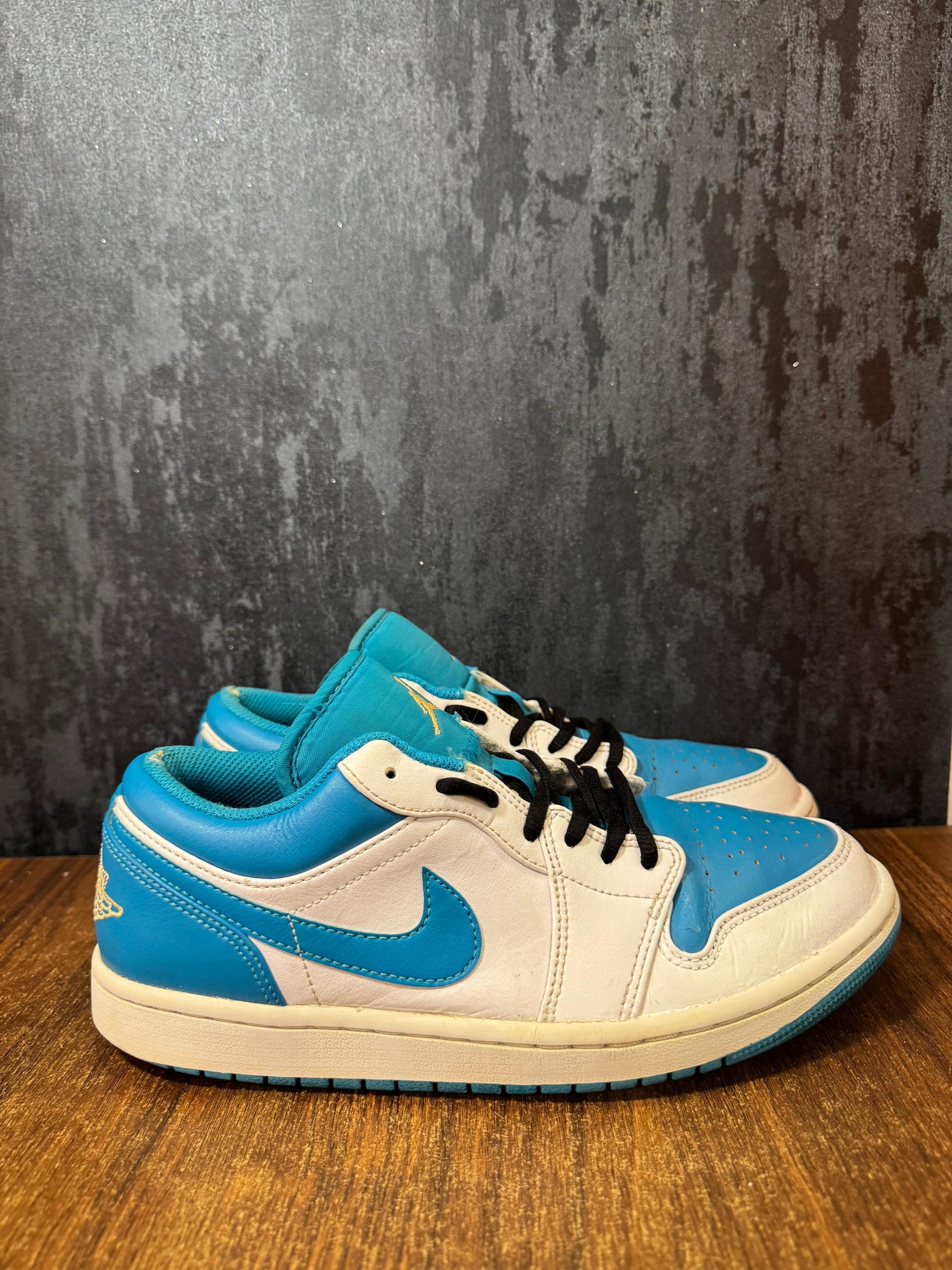Jordan 1 Low Aquatone size 41