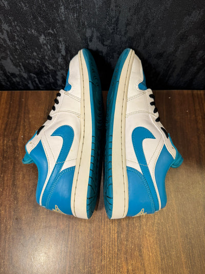 Jordan 1 Low Aquatone size 41