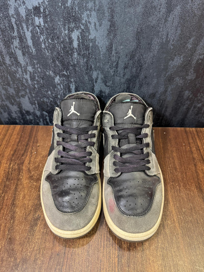 Jordan 1 Low Craft Inside Out Black Size 43