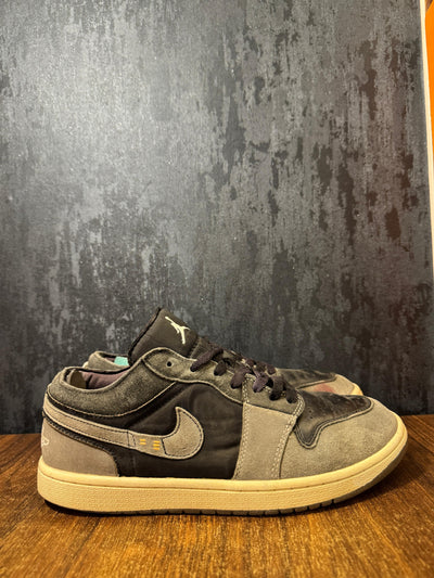 Jordan 1 Low Craft Inside Out Black Size 43