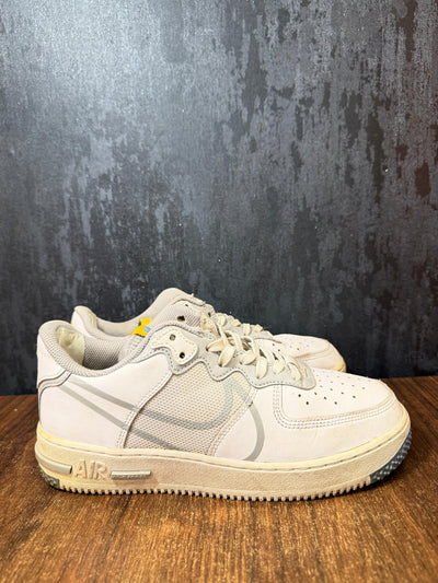 Nike AirForce 1 React Light Smoke Grey size 41