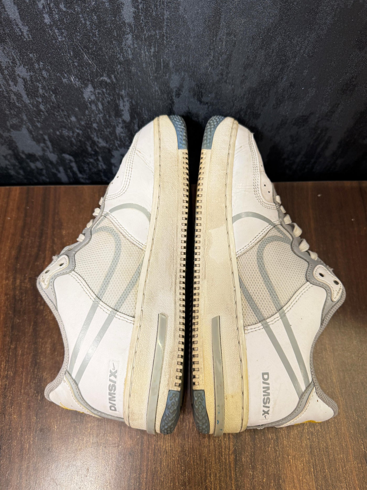 Nike AirForce 1 React Light Smoke Grey size 41
