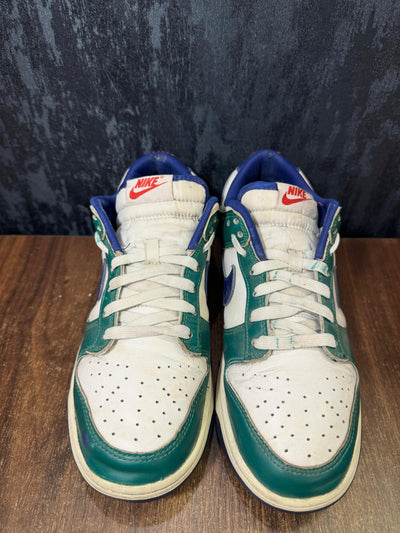 Nike Dunk Low Retro Gorge Green Deep Royal Blue size 41